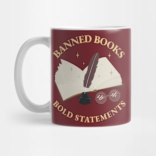 Banned Books Bold Statements Mug